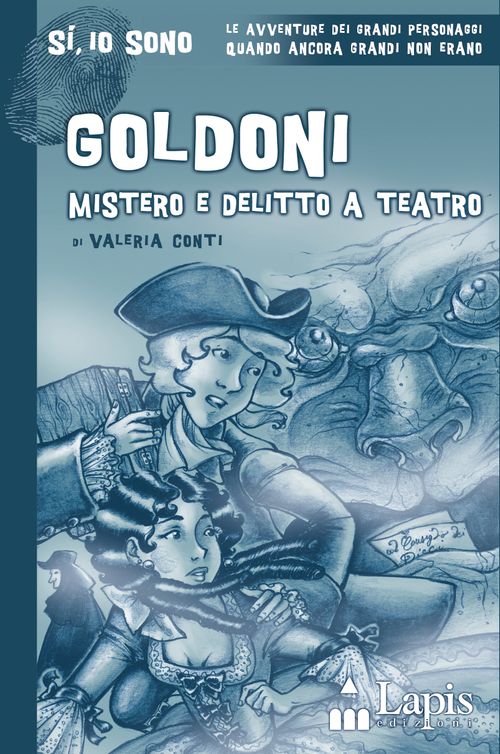 9788878742376 - Goldoni mistero e delitto a teatro