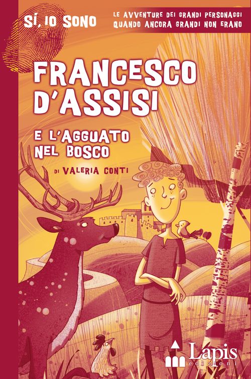 9788878743335 - Francesco D'Assisi e l'agguato nel bosco